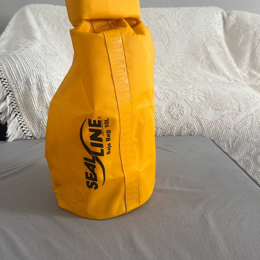 Yellow Baja Bag 10L